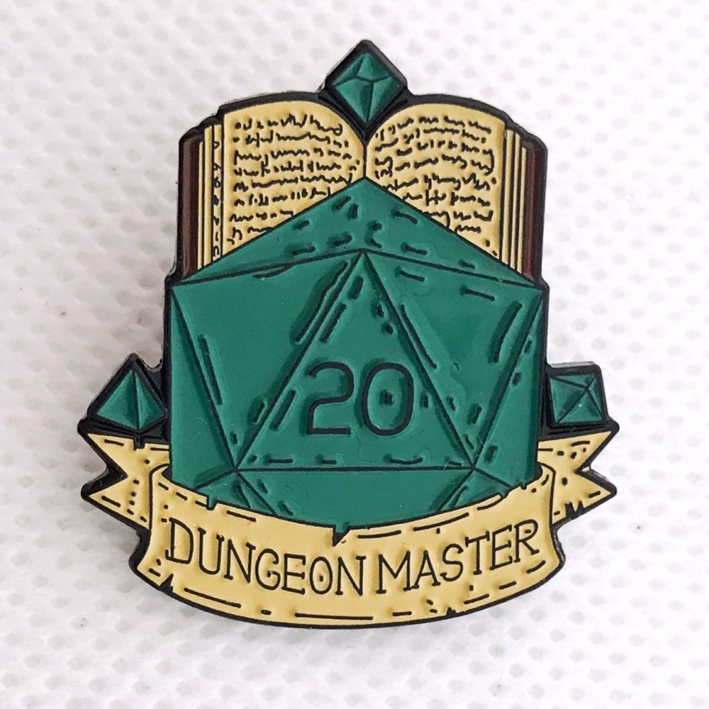dungeon master pin